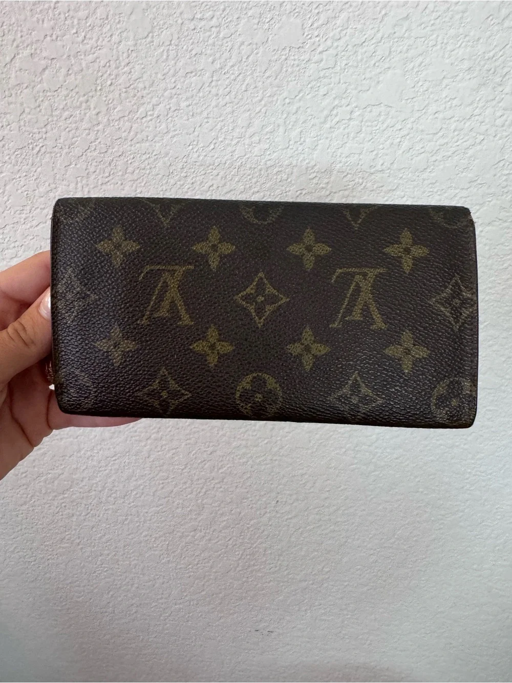 Louis Vuitton Monogram Flap Wallet - Brown/Gold Monogram - Picture 3 of 7
